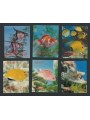 BHUTAN 1969 Fish 6v MNH**