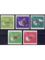 PARAGUAY 1967 Olympic Games (essays) 5v MNH**