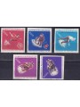 PARAGUAY 1967 Olympic Games (perforated) 5v MNH**