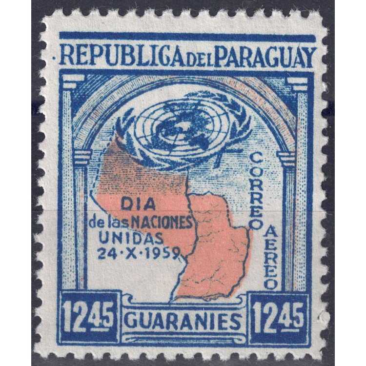 PARAGUAY 1959 United Nations Day MNH**
