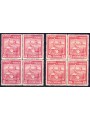PARAGUAY 1948 Omaggio al Pynandi (in quartina) 2v MNH**
