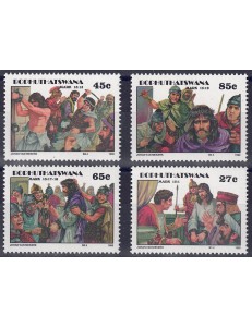 BOPHUTHATSWANA 1992 Easter 4v MNH**