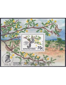 BOPHUTHATSWANA 1992 Flora (acacie) BF MNH**