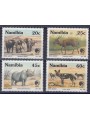 NAMIBIA 1993 Animali rari 4v MNH**