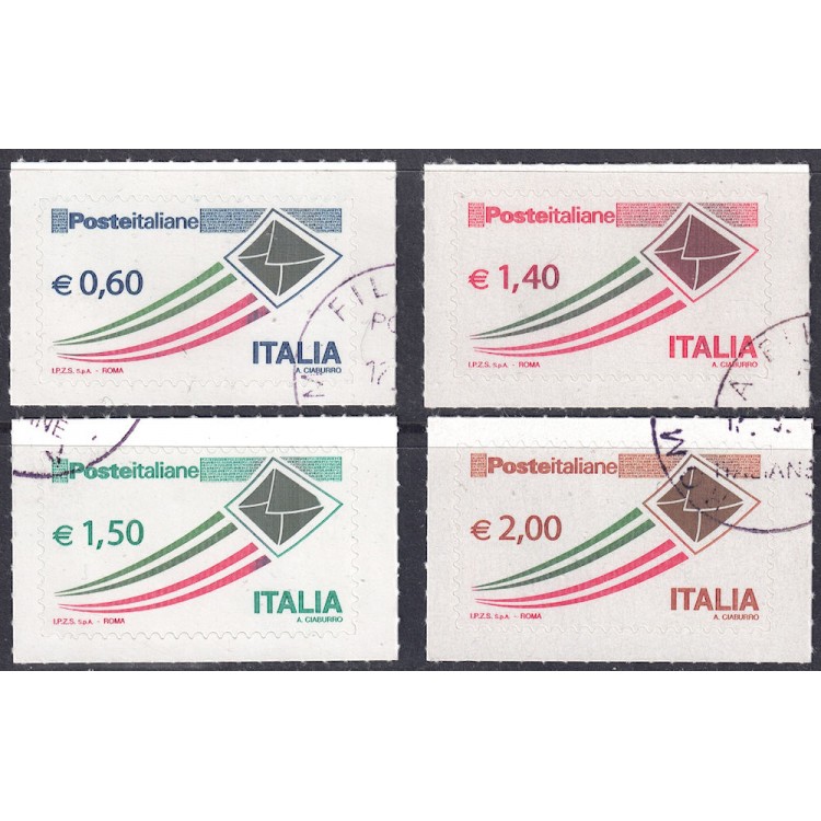 ITALY 2009 Ordinary Series 4v us