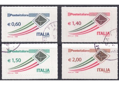ITALIA 2009 Serie ordinaria 4v us