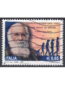 ITALIA 2009 Charles Darwin us