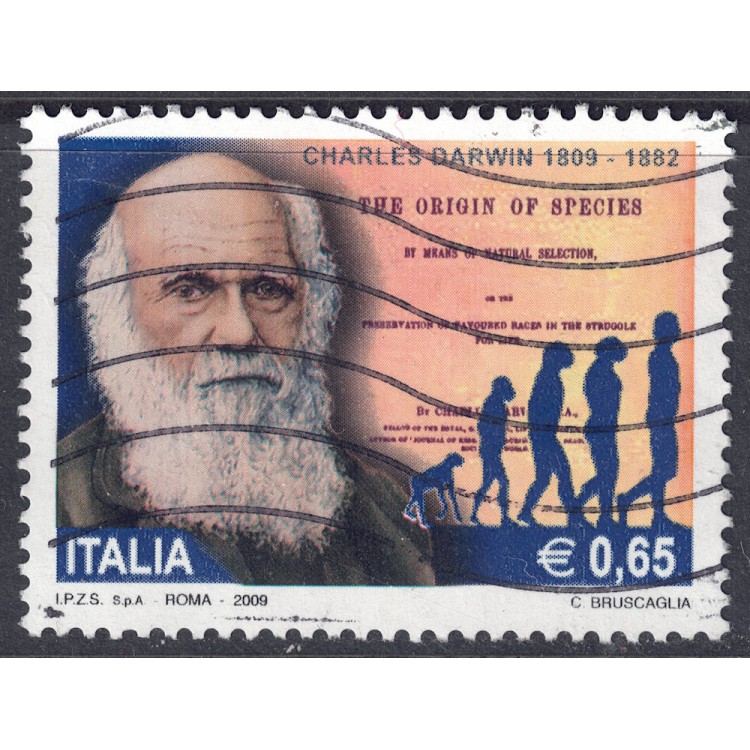 ITALIA 2009 Charles Darwin us