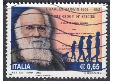 ITALY 2009 Charles Darwin us