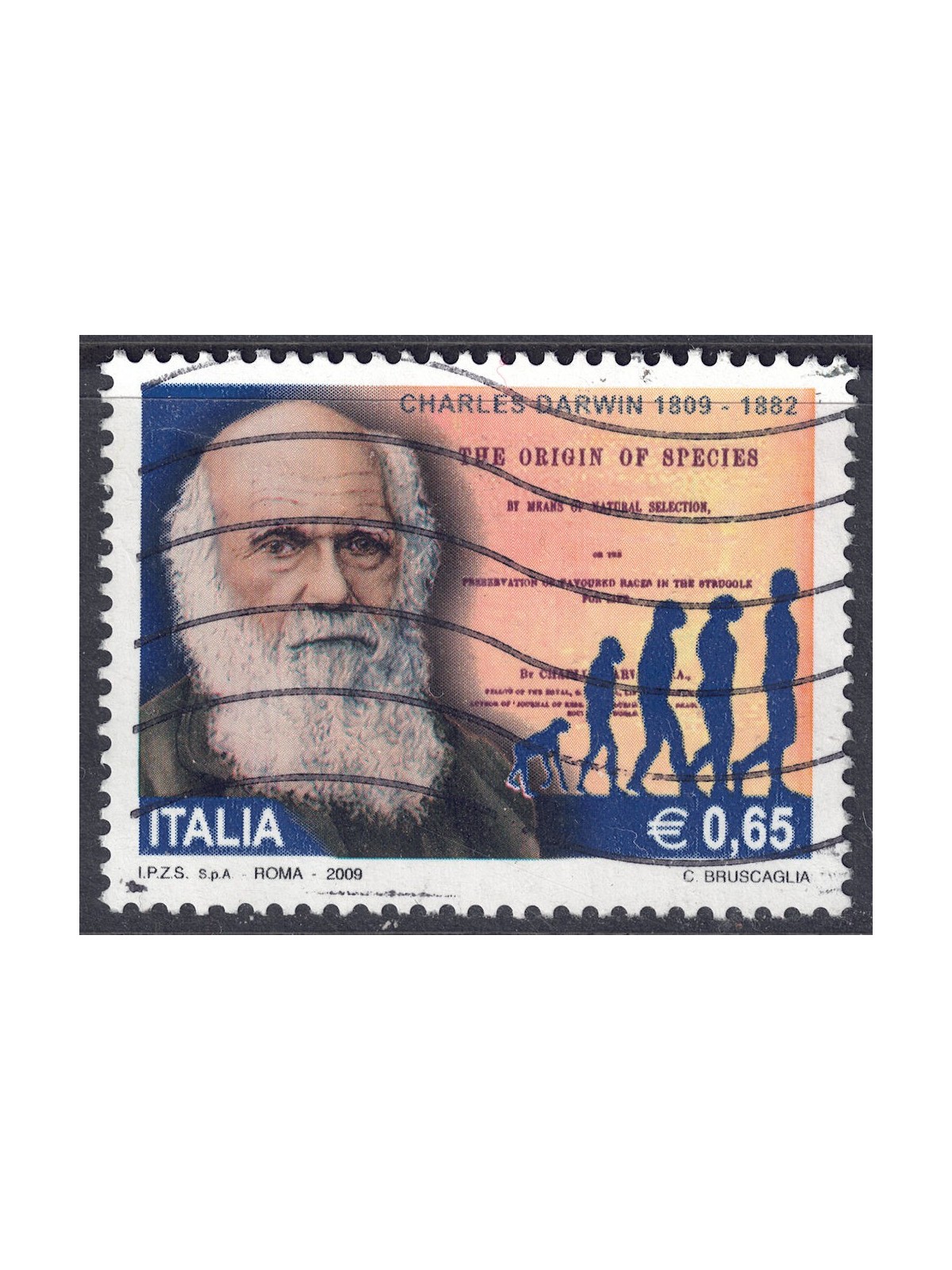 ITALIA 2009 Charles Darwin us