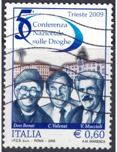ITALIA 2009 Conferenza sulle Droghe us