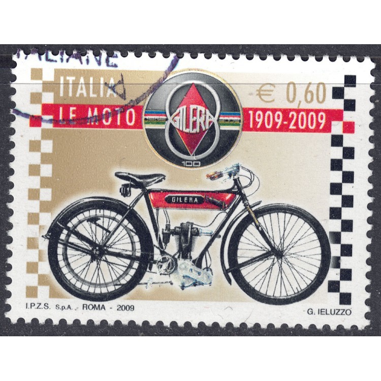ITALIA 2009 Moto italiane (Gilera) us