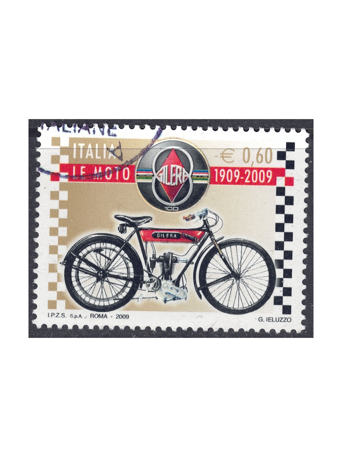 ITALY 2009 Italian Motorcycles (Gilera) us