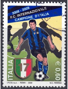 ITALIA 2009 Inter campione d'Italia us