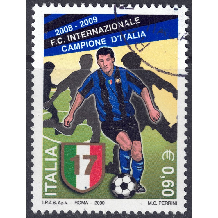 ITALY 2009 Inter champion of Italy us