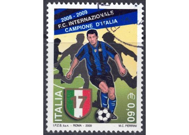 ITALY 2009 Inter champion of Italy us