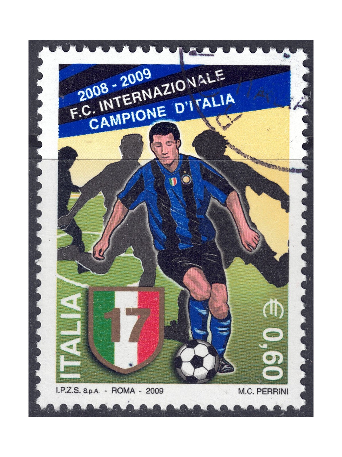 ITALY 2009 Inter champion of Italy us