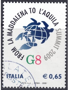 ITALY 2009 G8 Summit us