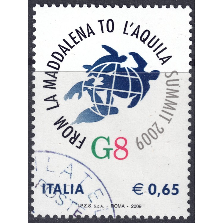 ITALIA 2009 Vertice del G8 us