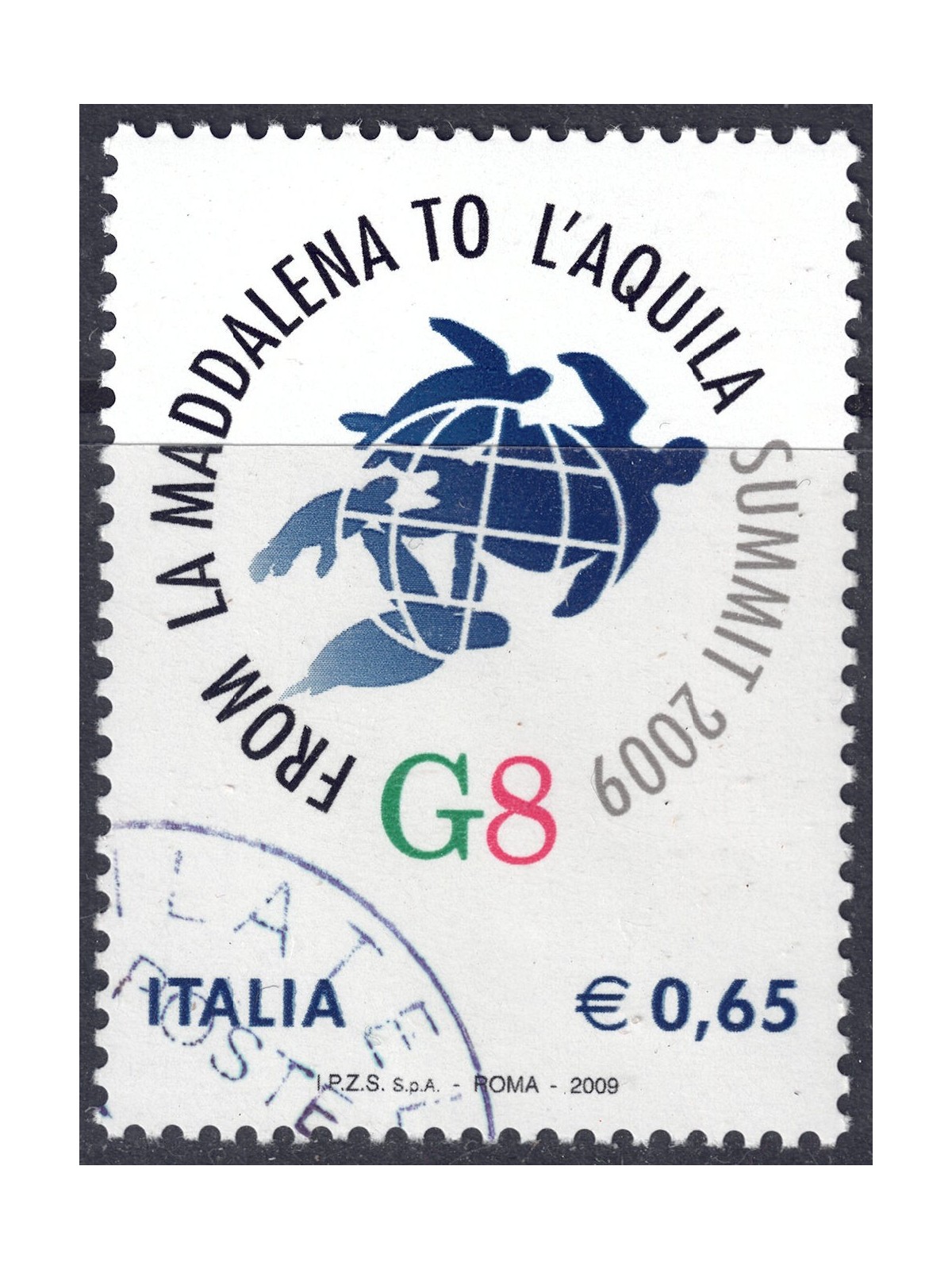 ITALIA 2009 Vertice del G8 us