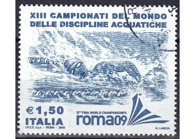 ITALIA 2009 Discipline acquatiche us