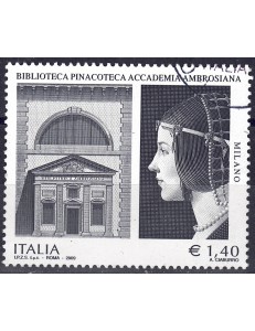 ITALY 2009 Ambrosiana Library us