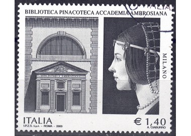 ITALY 2009 Ambrosiana Library us