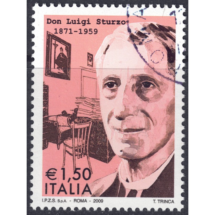 ITALY 2009 Don Luigi Sturzo us