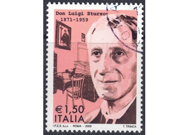 ITALY 2009 Don Luigi Sturzo us