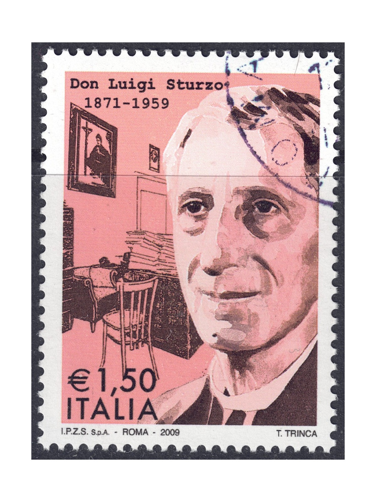 ITALIA 2009 Don Luigi Sturzo us