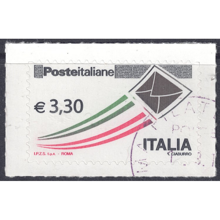 ITALY 2009 Ordinary series €3.30 us