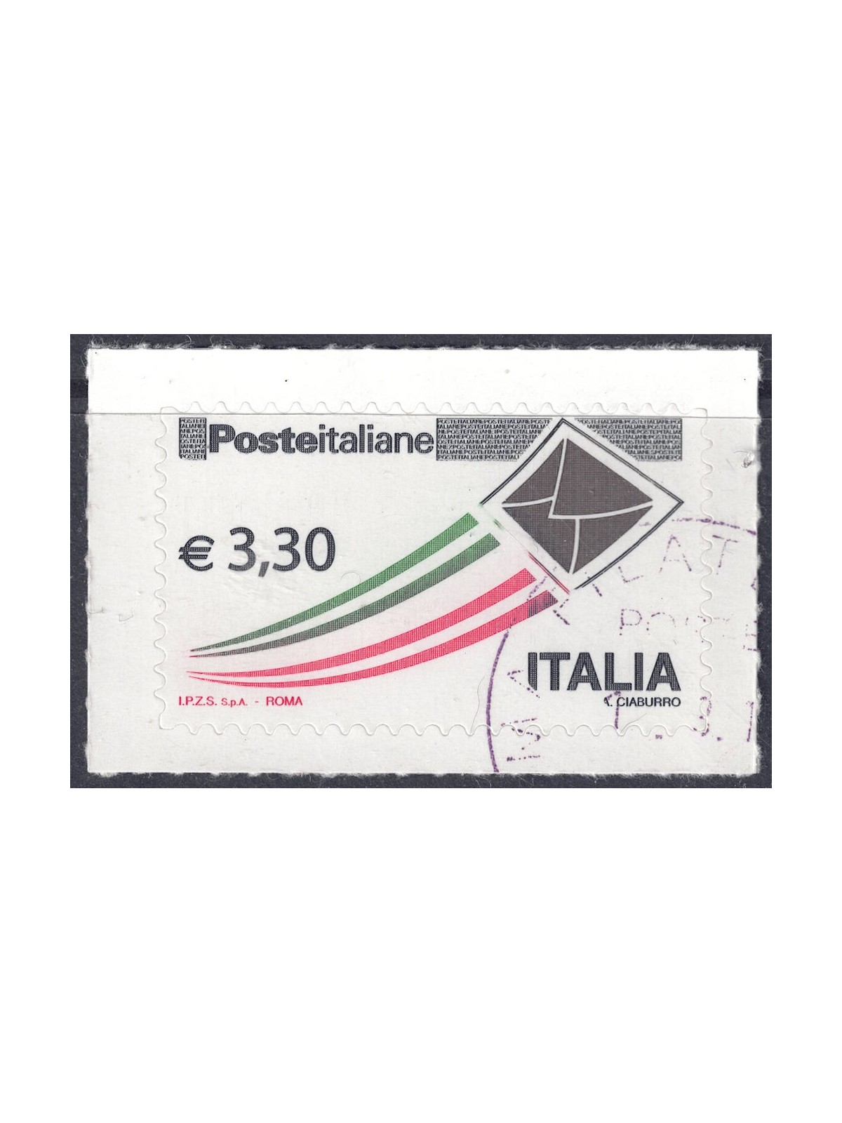 ITALY 2009 Ordinary series €3.30 us