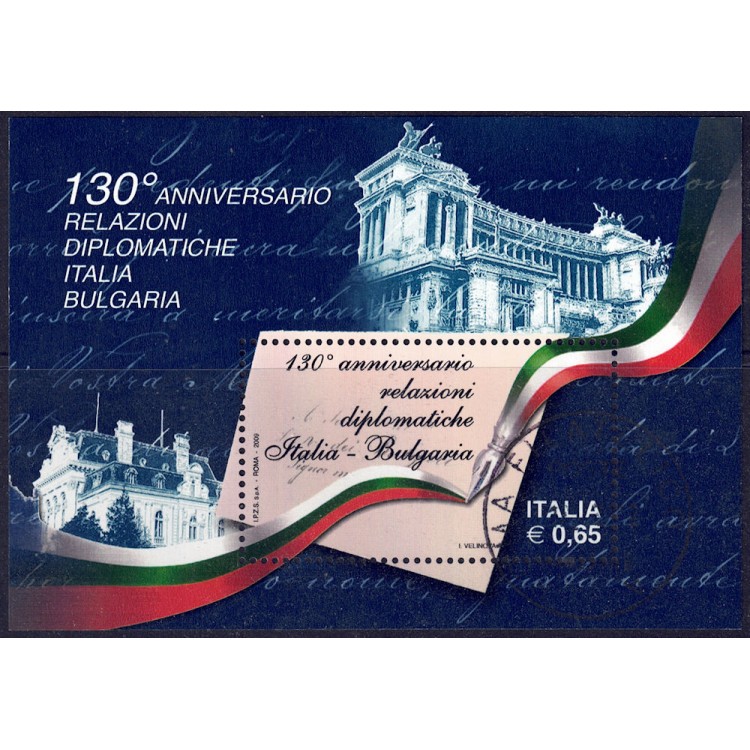 ITALY 2009 Diplomatic Relations s/s us