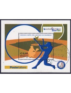 ITALIA 2009 Baseball BF us