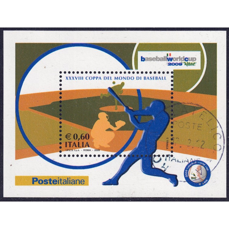 ITALIA 2009 Baseball BF us