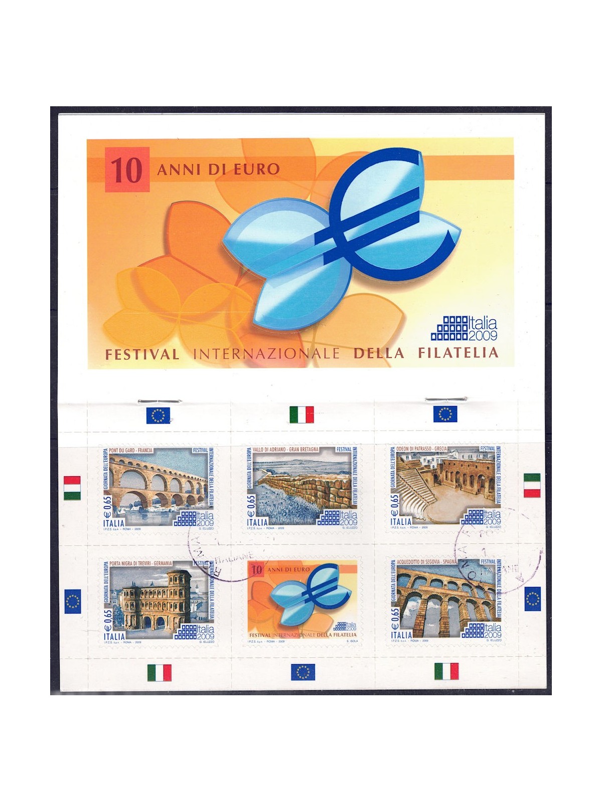 ITALY 2009 Europe Day booklet us
