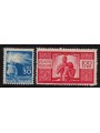 ITALIA 1945-46 30£ + 100£ Democratica 2v MNH** ©