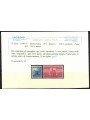 ITALY 1945-46 30£ + 100£ Democratica 2v MNH** ©