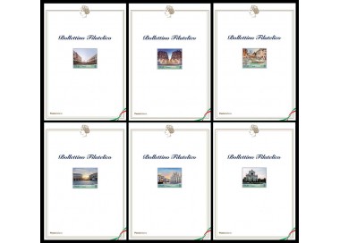 ITALY 2021 Italy restarts 6 Philatelic Bulletins