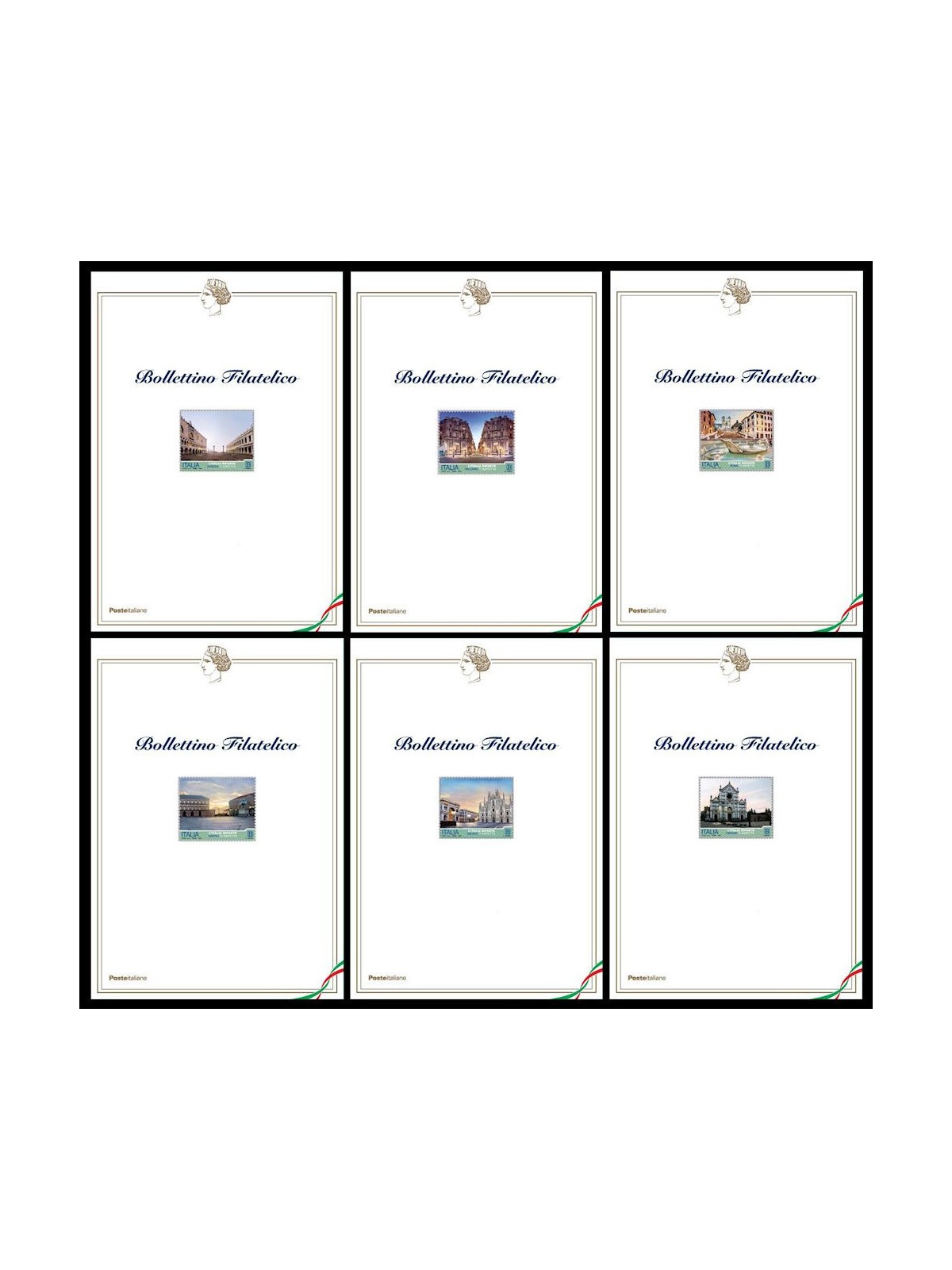 ITALY 2021 Italy restarts 6 Philatelic Bulletins