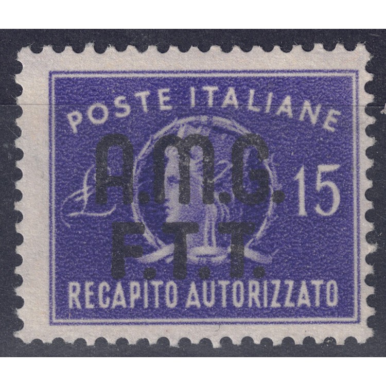 TRIESTE A 1949 Authorized delivery MNH**