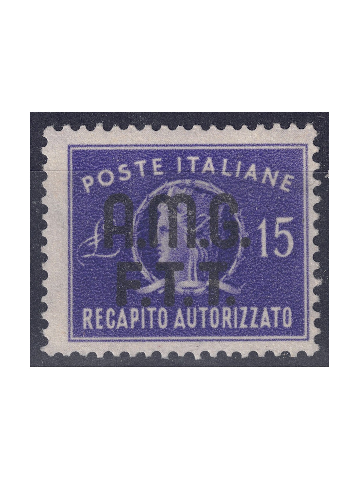 TRIESTE A 1949 Authorized delivery MNH**