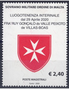 SMOM 2020 Luogotenenza interinale MNH**