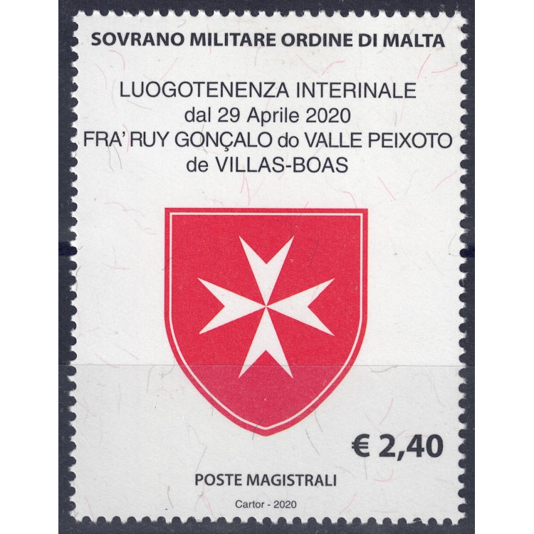 SMOM 2020 Luogotenenza interinale MNH**