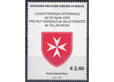 SMOM 2020 Luogotenenza interinale MNH**
