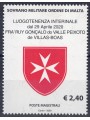 SMOM 2020 Interim Lieutenancy MNH**