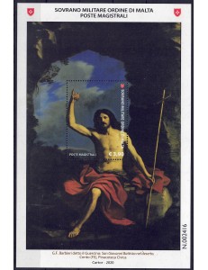 SMOM 2020 San Giovanni BF MNH**