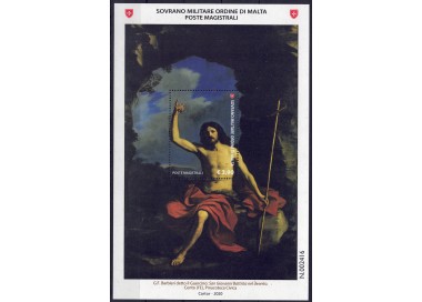 SMOM 2020 San Giovanni BF MNH**