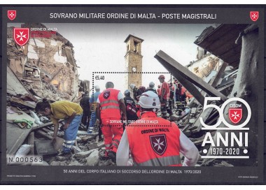 SMOM 2020 Corpo Italiano di Soccorso BF MNH**