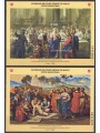 SMOM 2020 New Testament (The Miracles of Jesus) 2 s/s MNH**